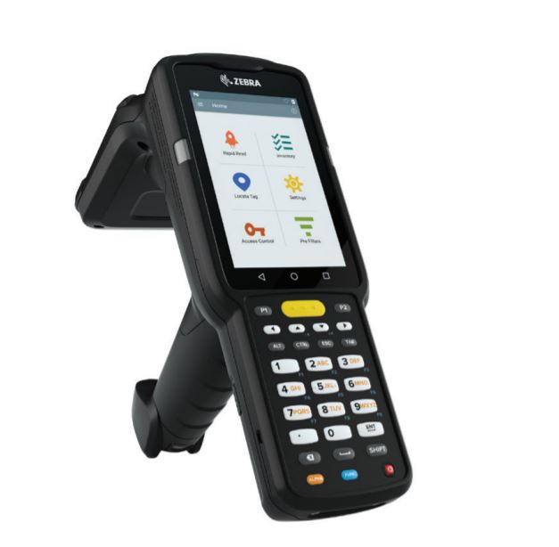 Handheld RFID reader